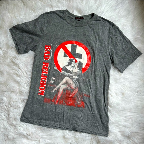 🎱[ Broken English ] 2011 Bad Religion Santa Monica Civic Auditorium Tour Tee - Picture 2 of 11